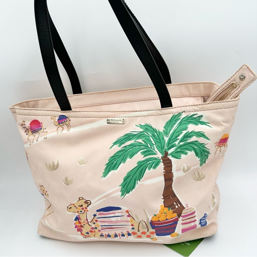 Kate Spade Camel Tote